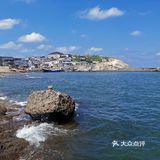 来渔山岛找寻找蓝色的大海～