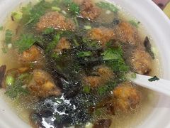 丸子汤-岳文生烧烤