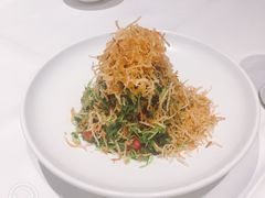 巧拌豆苗-四季民福烤鸭店(王府井灯市口店)