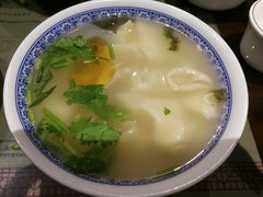 鸡丝馄饨-松针蔡记蒸饺(花园路店)