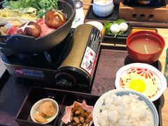 岩烧雪花牛肉定食-味太助·银饭食堂(中华城店)