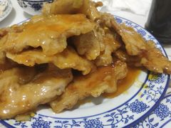 锅包肉-牛庄高晓山风味馅饼城(海城店)