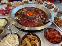 -厂花素芬九宫格火锅(银泰店)