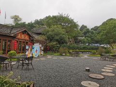 -美食村花园餐厅