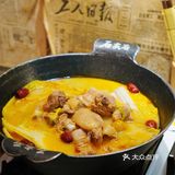 不吃辣的uu们也可以吃烧鸡公啦❗️板栗鸡好绝