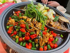 -探炉·香辣豆花烤鱼(笋岗宝能环球汇店)