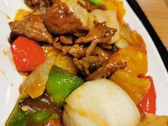 菠萝牛肉-大家乐(广州宝岗店)