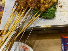 -宝记烧烤·碳锅羊肉·羊蝎子火锅·夜食社(文体路创始店)