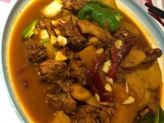 秘制大盘鸡-西域阿里马新疆菜·清真(桂花路店)