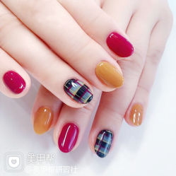 -恐龙·美甲美睫