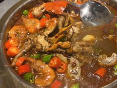 -炭亲干锅·虾蟹蛙(奥体天虹店)