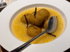 金薯狮子头-水木苼 蔬食料理