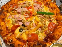 垃圾桶披萨-MI WU FACTORY米屋美食工厂餐厅(绿地店)