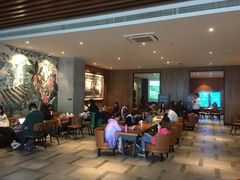 大堂-星巴克(成都科学城店)