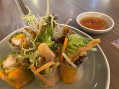 牛油果软壳蟹米纸卷-CHINCHIN 青青·泰国料理(万象食家店)