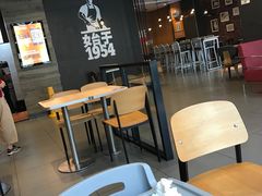 大堂-汉堡王(百花谷店)
