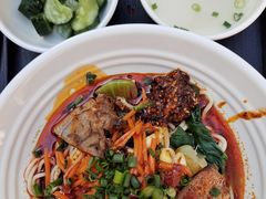 驴肉黄面-沙州食驿·非遗小吃夜市