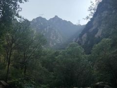 -碓臼峪自然风景区