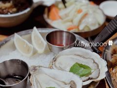 冰镇法国金钻-蚝美人·生蚝海鲜烧烤(茶花园店)