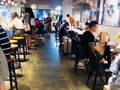 大堂-喜茶(上海正大广场店)