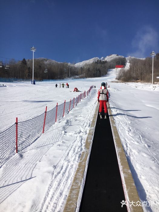 長白山萬達國際滑雪場圖片