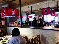 大堂-老佛爷炭火蛙锅直营(清滨路总店)