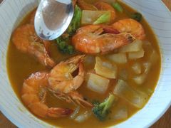 椰香咖喱虾-About Bistro關於·泰式家庭料理