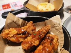 秘汁酱烤香骨鸡-必胜客(海滨店)