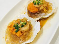 蒜蓉粉丝蒸扇贝皇-上海会馆(香港名都店)