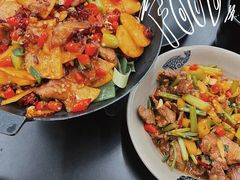 干锅土豆片-潇湘阁(三里屯SOHO店)