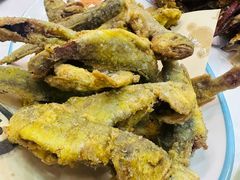 干炸小黄花鱼-小柒家第一锹东北菜(城关店)