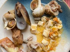 蟹粉豆腐-金海湾自助餐厅(金陵饭店)