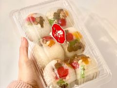 迷你八宝饭-白玉兰传统小吃