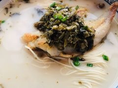 招牌大汤黄鱼雪菜面-无锡苏宁银河国际酒店-麺餐厅