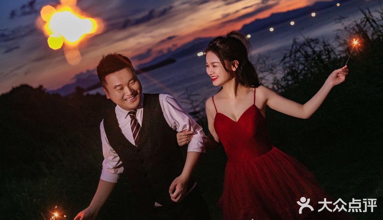 夜景婚纱照拍摄攻略🎆每一张都是大片是什么体验