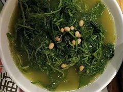 鸡汤黄豆桑叶芽-粤小馆(天安云谷店)