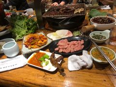 -三千里韩式炭火烤肉(南八马路店)