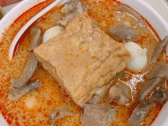 沙茶面-津品味小吃(大学湾店)