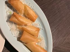 鲜虾芝士春卷-万丽轩·粤菜(王府井金茂万丽酒店)
