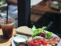 英式早午餐套餐-麦田工坊(月湖店)