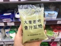 青汁豆奶-全家便利店(法华寺街店)
