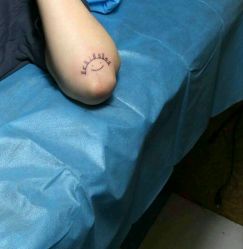 -越域刺青