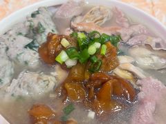 至尊三宝汤河粉（牛筋，第一刀肉，鱼滑）-荔林食店(西华路店)