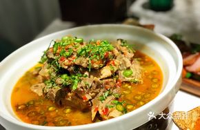 Spicy Sour Pork Ribs