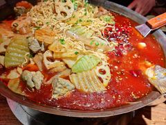 -吴星星毛血旺烤鱼