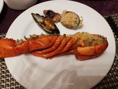 虾-悦兮半岛温泉度假酒店·餐厅部