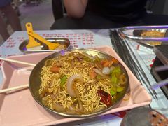 炒方便面-张吴记小炉子小串(王村南街店)