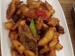 馕炒肉-贯贯吉·清真餐厅(浙江中路店)