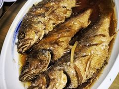 聚首堂老妈炖黄鱼-聚首堂·特色小吃·肘子(什刹海德胜门店)