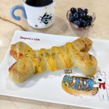 今日份早餐打卡。奈雪的茶。